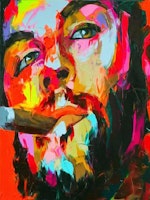 Che Guevara 40x50