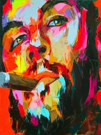 Che Guevara 40x50