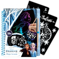 Skrapbok Frozen 2