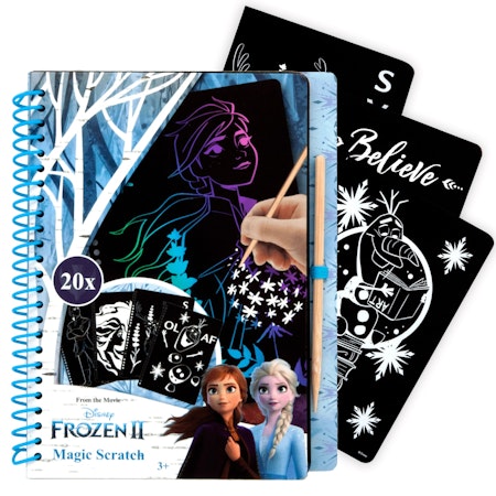 Skrapbok Frozen 2