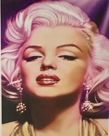 Merilyn Monroe 20x30