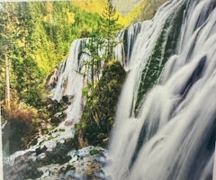 Vattenfall 40x50