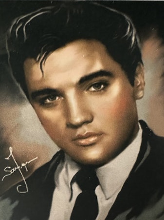 Elvis 30x40