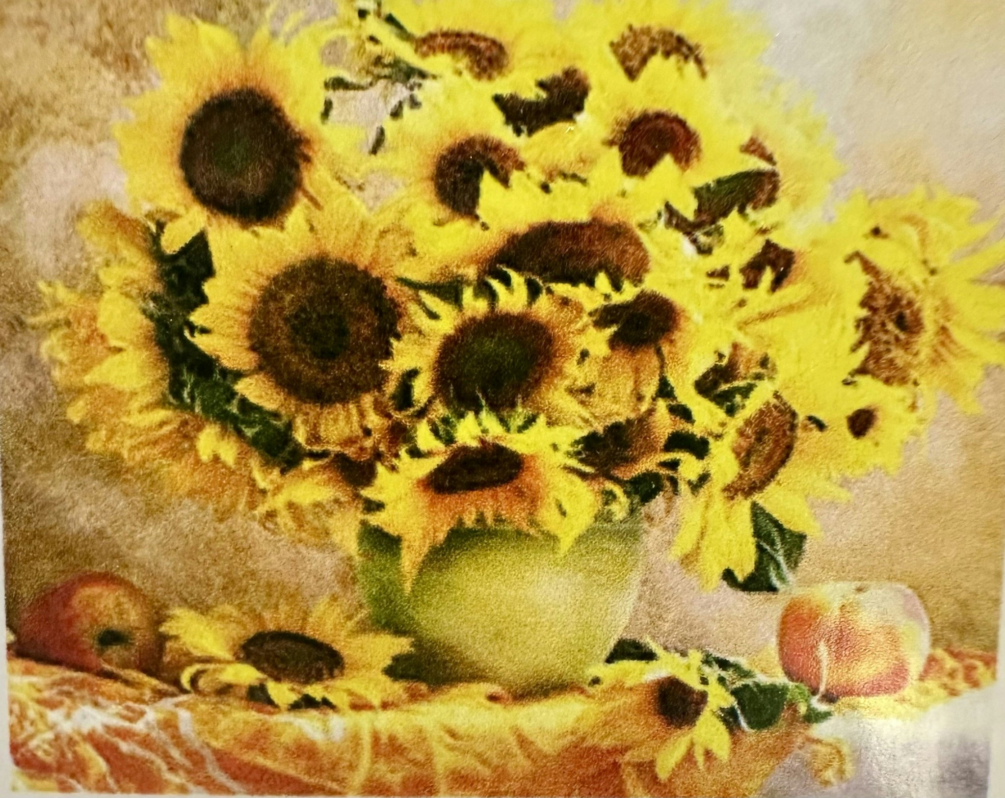 Solrosor 🌻 30x40