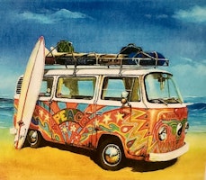 Surf Bil 40x50