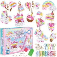 Nyckelringar Rosa 15pack