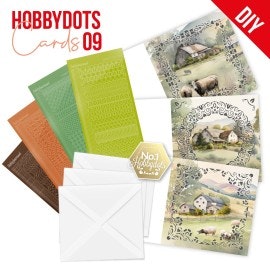 Hobby Dots Lantliv Set 3 kort