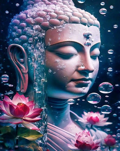 Buddha 40x50cm
