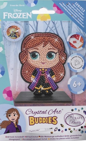 Crystal Art Buddie - Anna
