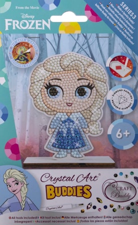 Crystal Art Buddie - Elsa