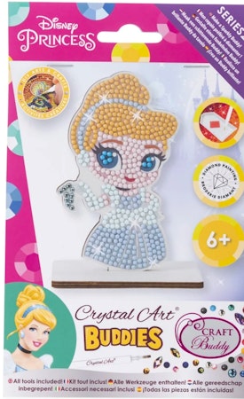 Crystal Art Buddie - Askungen