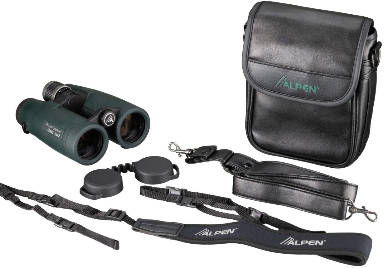 Alpen Rainier 10x42 HD Binocular with ED Glass