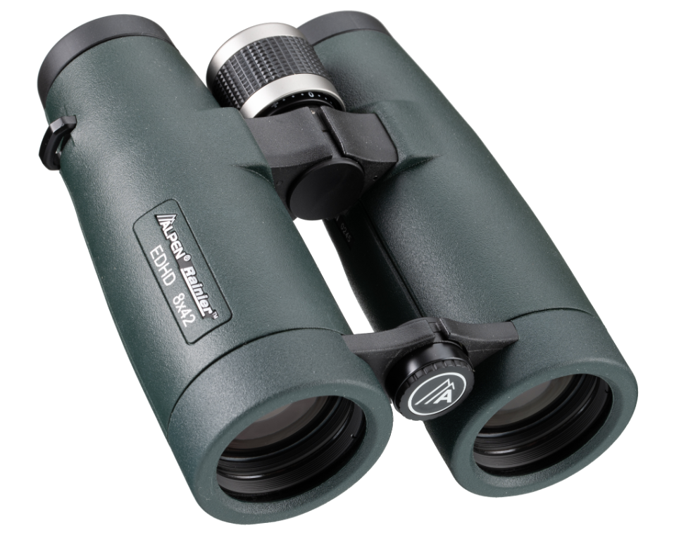 Alpen Rainier 10x42 HD Binocular with ED Glass