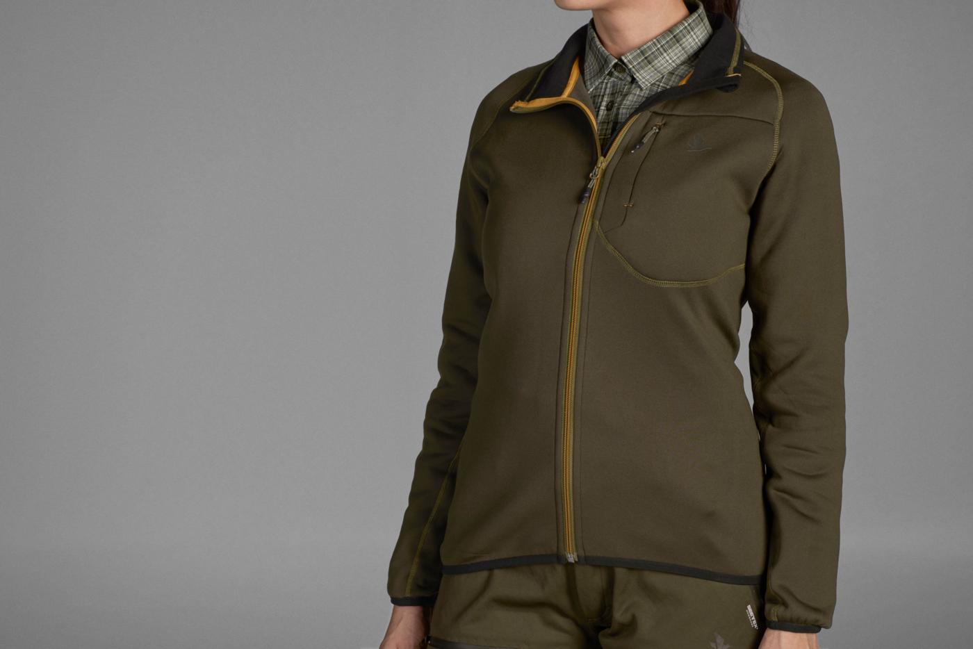 SEELAND HAWKER FULL ZIP FLEECE WOMEN