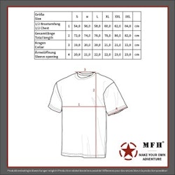 US T-Shirt, short-sleeved, Grå, 170 g/m²
