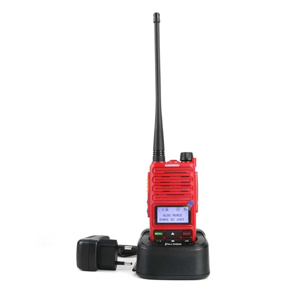 BRECOM VR-600D ANALOGDIGITAL RADIO DMR 138-174 MHZ