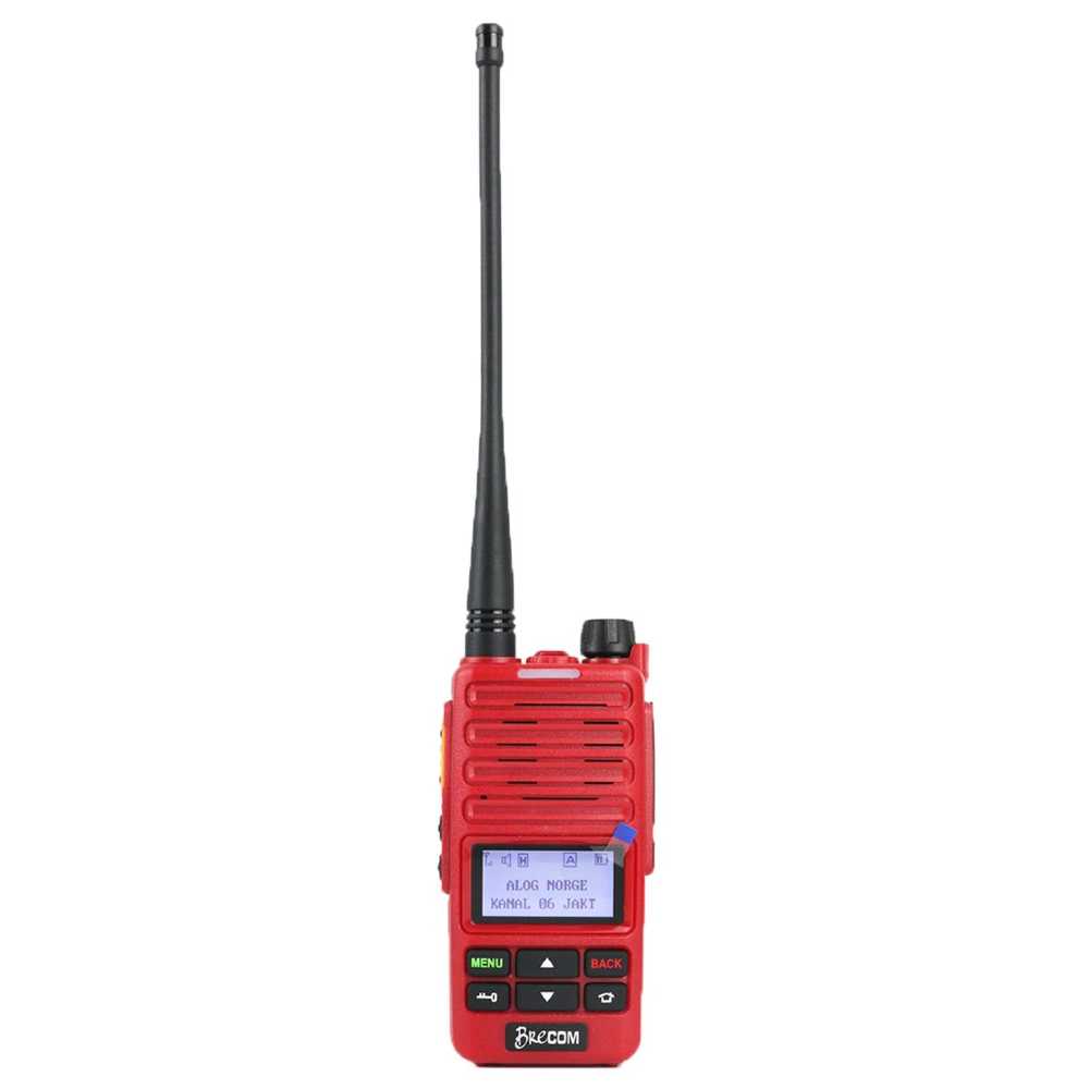 BRECOM VR-600D ANALOGDIGITAL RADIO DMR 138-174 MHZ