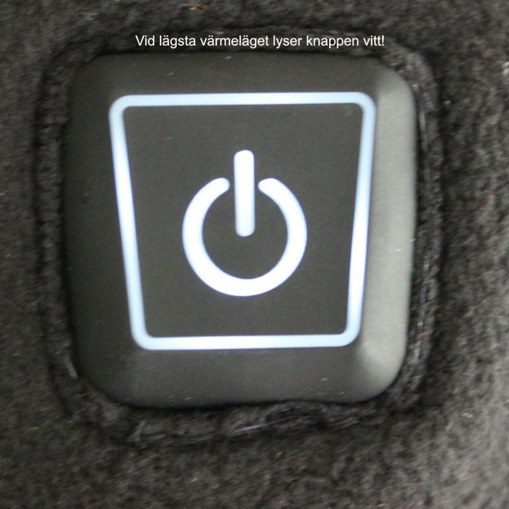 VÄRMEVÄST 2.0 MED USB UTTAG