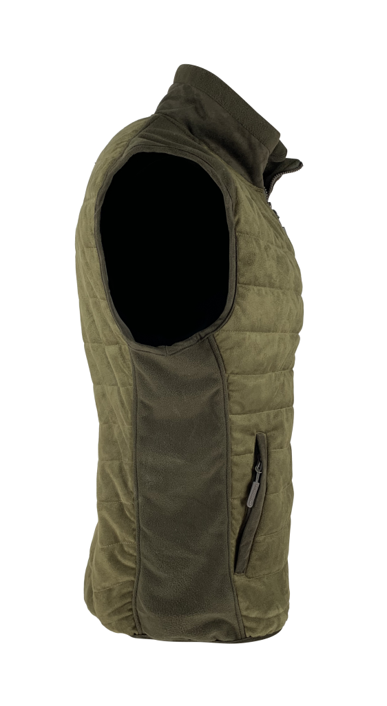 Fullmundur Budor DS  2.0 Väst  Deerskin Cashew