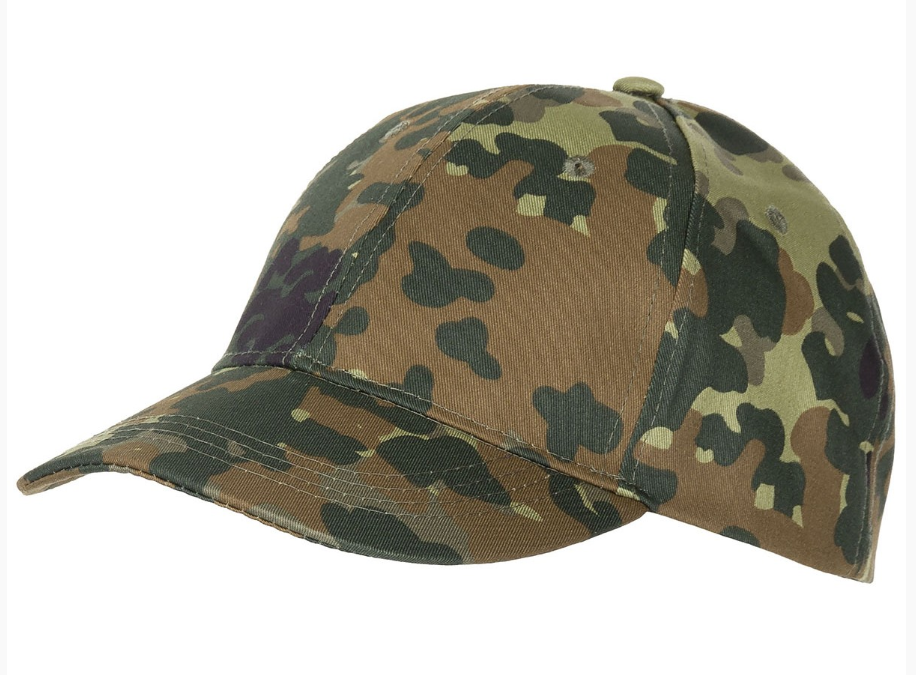 US Cap, BW camo, size-adjustable