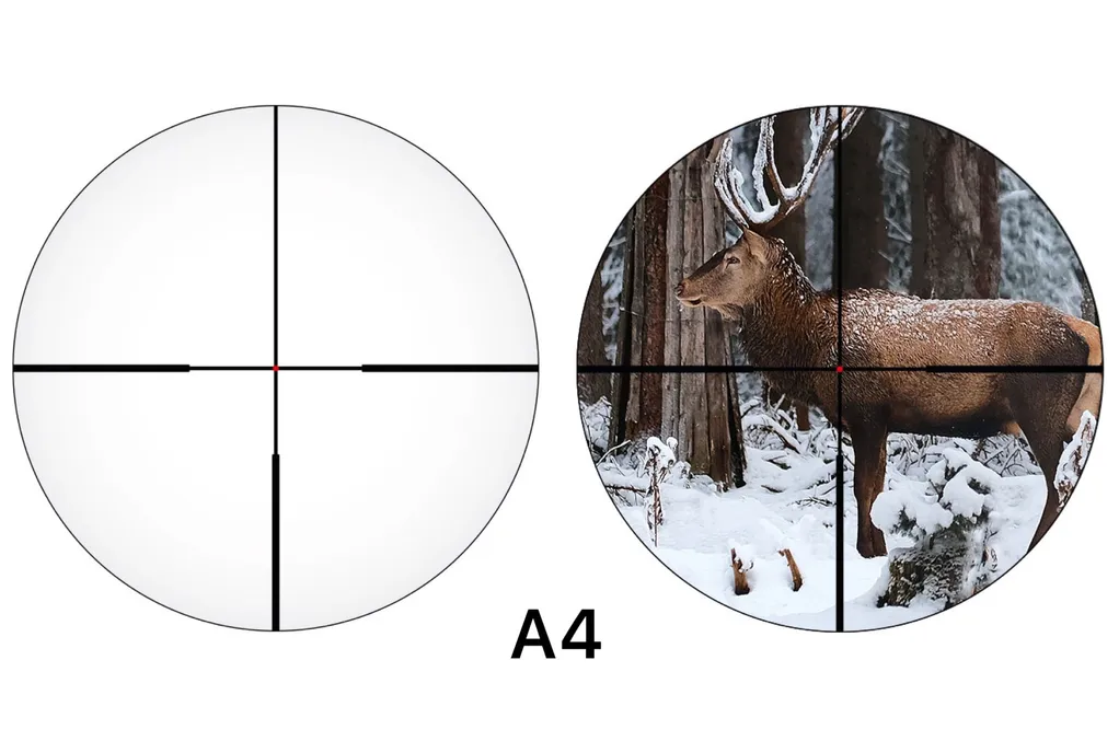 Alpen APEX XP Rifle Scope 1,5-9x45