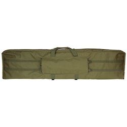 Vapenfodral plats för två vapen Grön (kan bäras som ryggsäck).