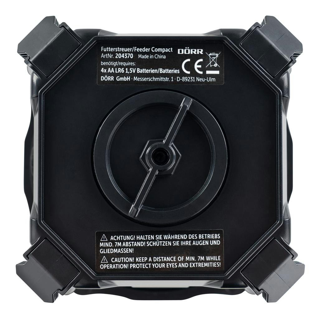 Foderspridare Compact