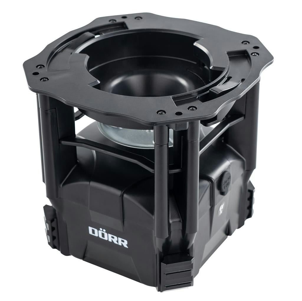 Foderspridare Compact med behållare (20kg/25L)
