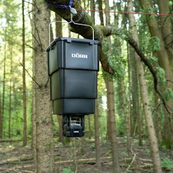 Foderspridare Compact med behållare (20kg/25L)