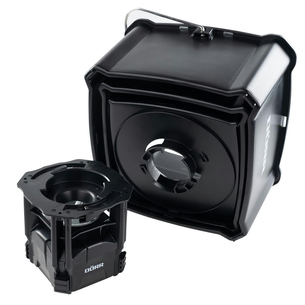 Foderspridare Compact med behållare (20kg/25L)