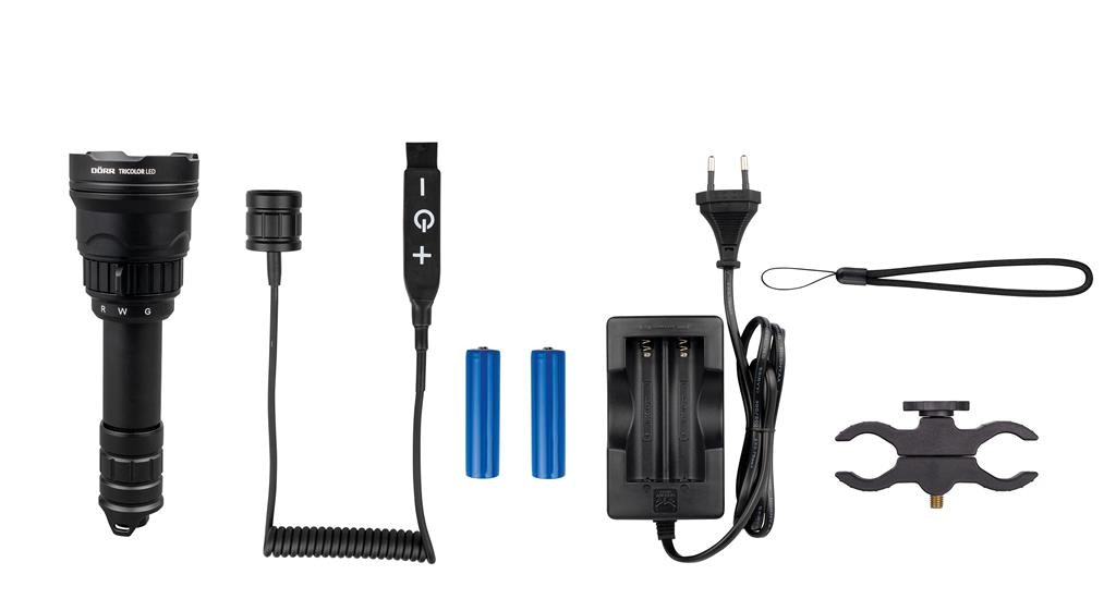 Vapenlampa Jaktlampa/eftersökslampa