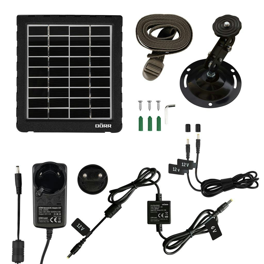 Solpanel Li-1500 12V/6V (passar till snapshot och foderspridare från DÖRR)