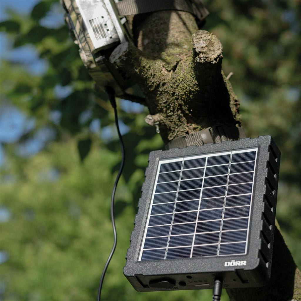 Solpanel Li-1500 12V/6V (passar till snapshot och foderspridare från DÖRR)