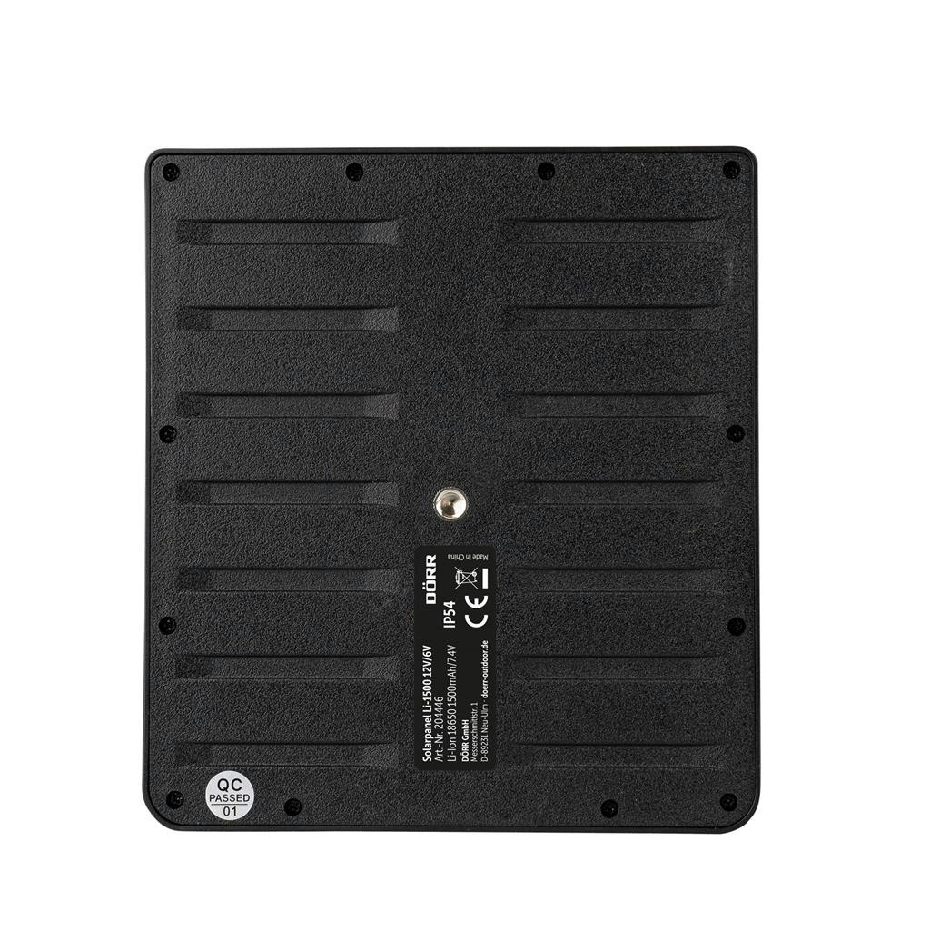 Solpanel Li-1500 12V/6V (passar till snapshot och foderspridare från DÖRR)
