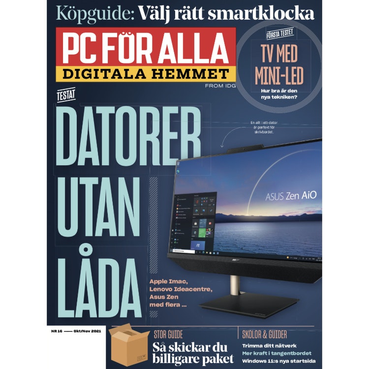 PC för Alla, 16-2021