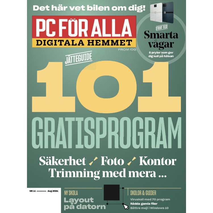 PC för Alla, 11-2021