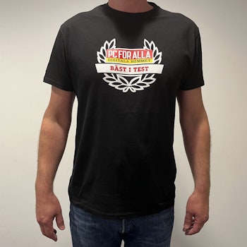 T-shirt: PC för Alla – Bäst i test