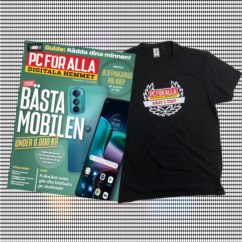 SPECIALERBJUDANDE: PC för Alla T-shirt & nummer 12-2022