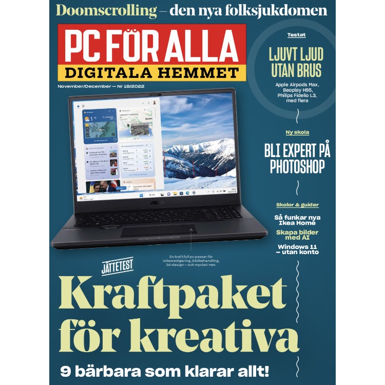 PC för Alla 18, 2022