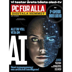 PC för Alla nr 5 – tema: AI 2023