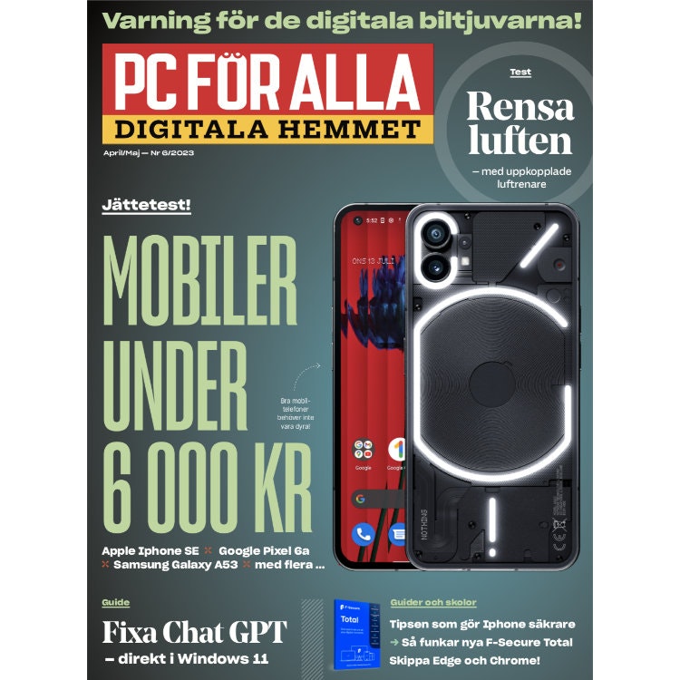 PC för Alla 6, 2023