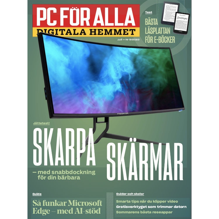 PC för Alla 9, 2023