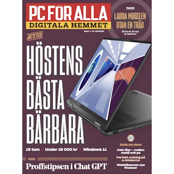 PC för Alla 13, 2023