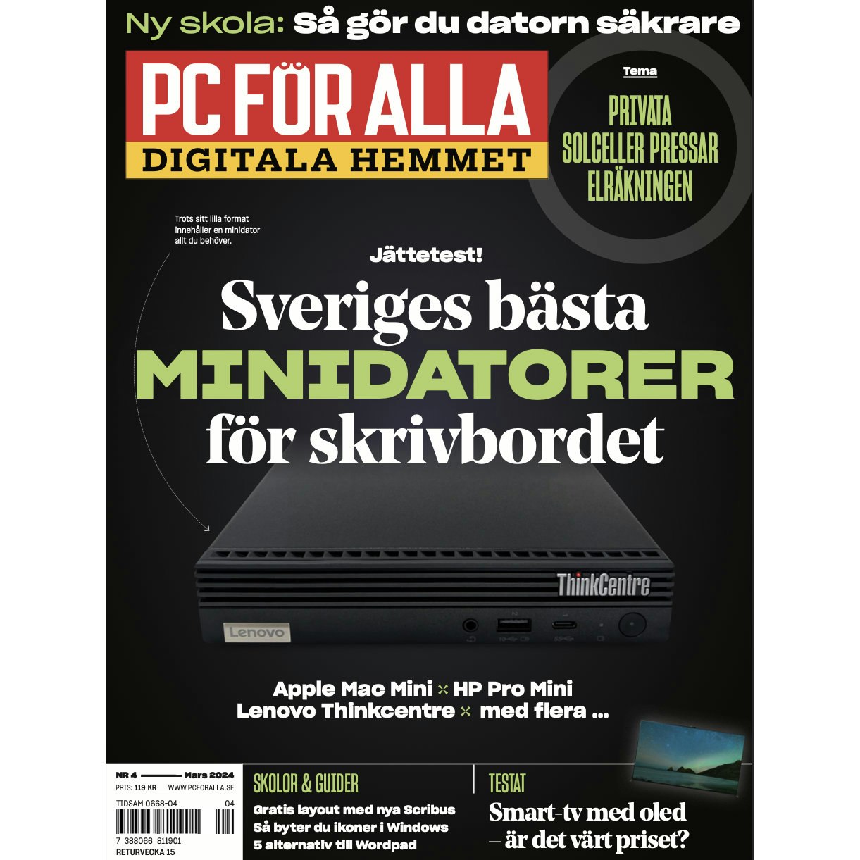 PC för Alla 4, 2024