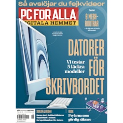 PC för Alla 8, 2024