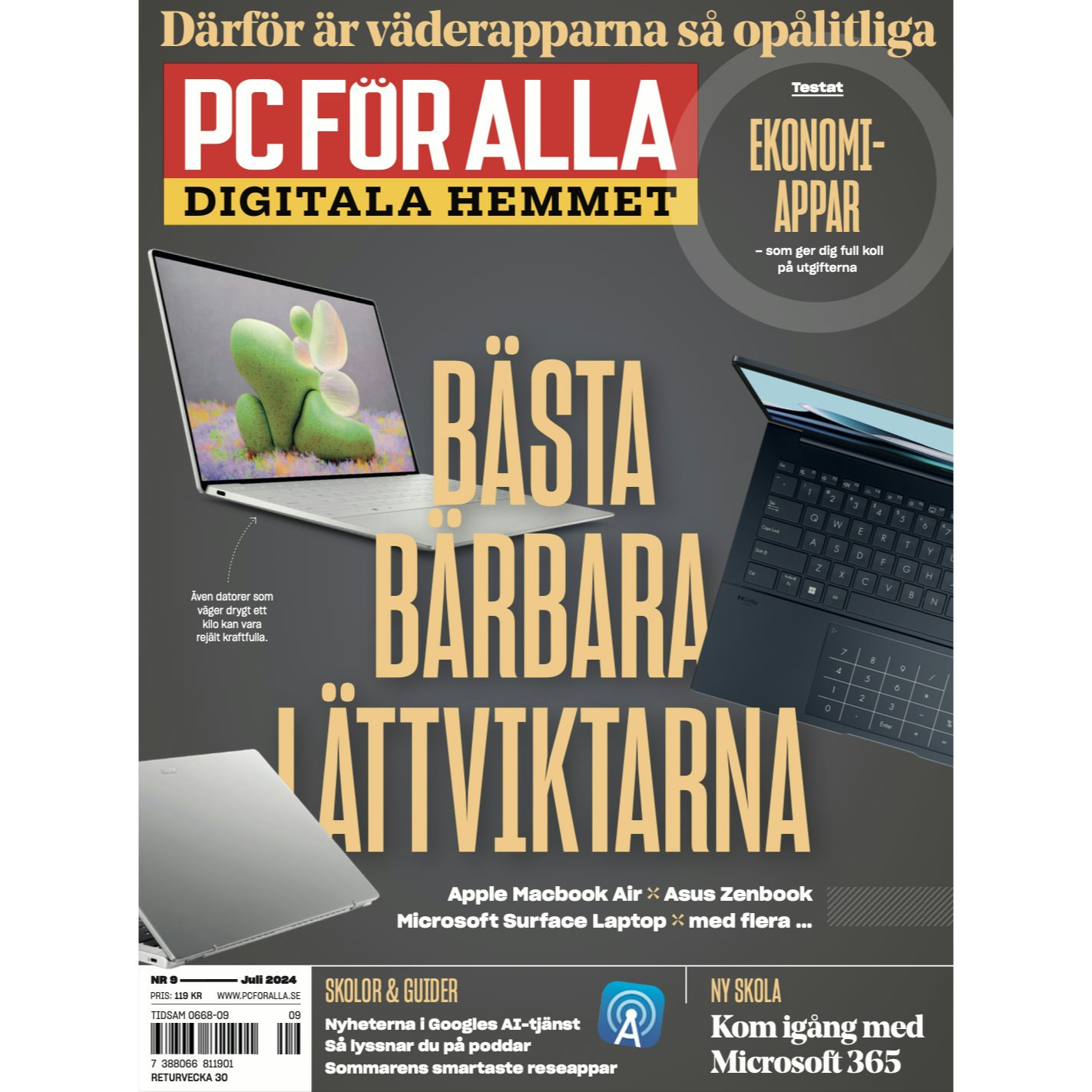 PC för Alla 9, 2024