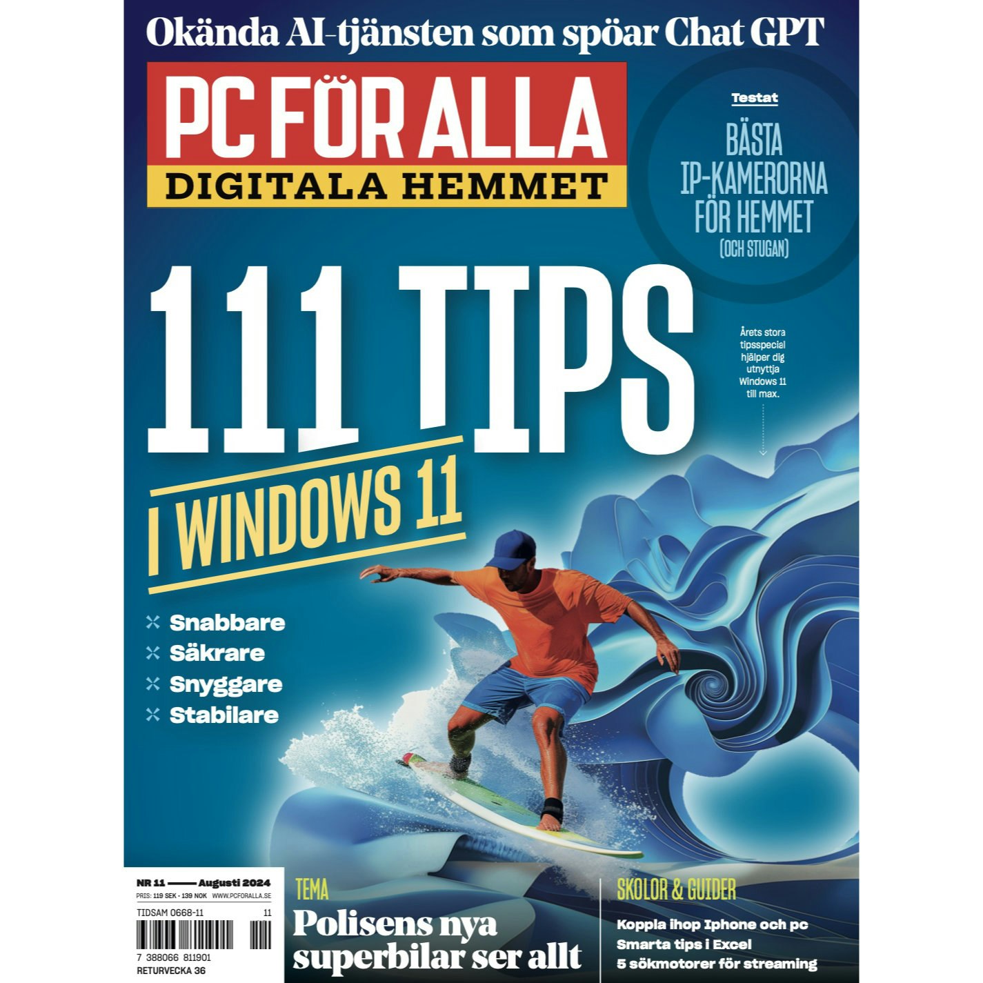 PC för Alla nr. 11-2024: Tema Windows 11