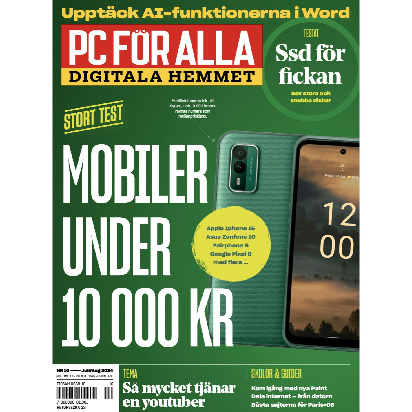PC för Alla 10, 2024