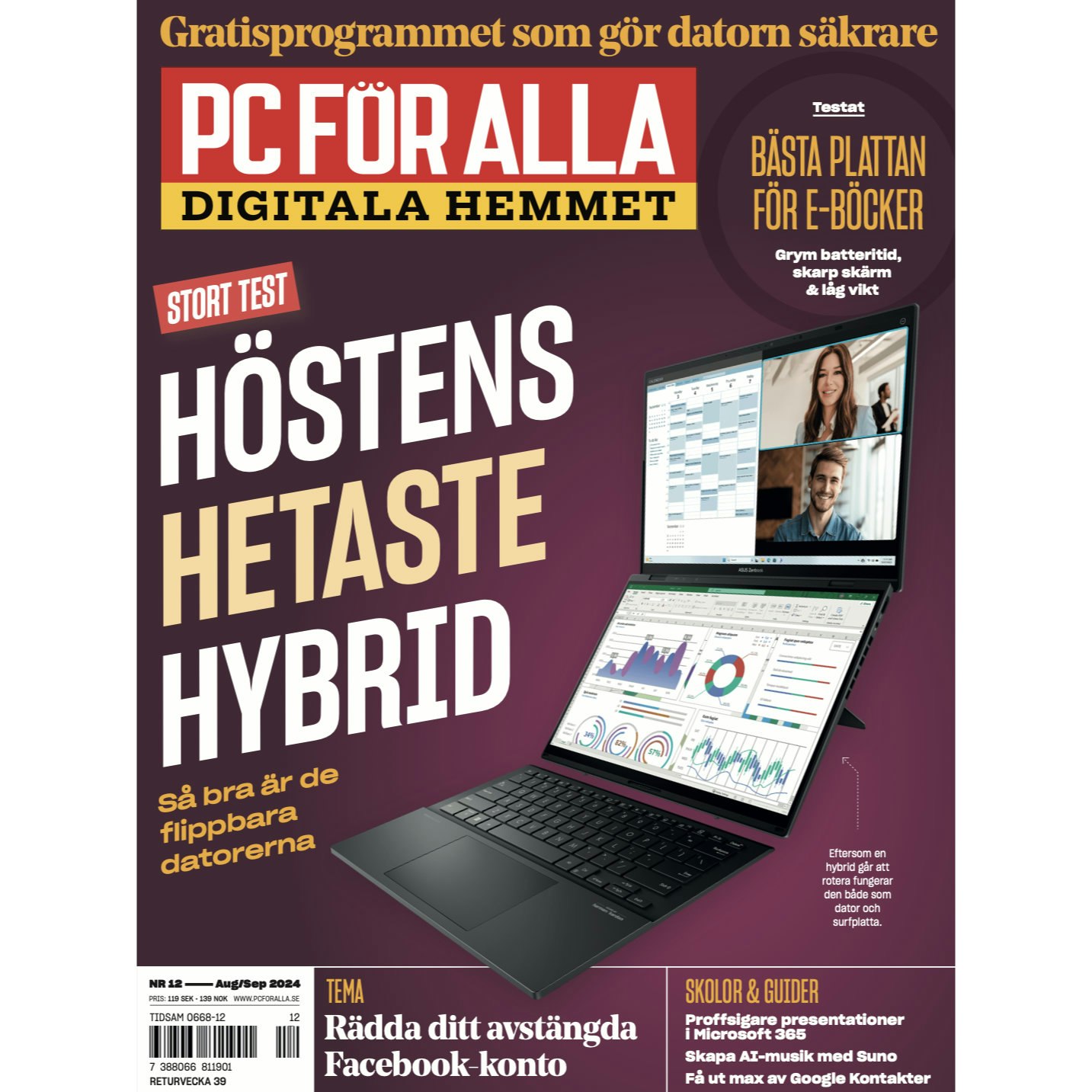 PC för Alla 12, 2024