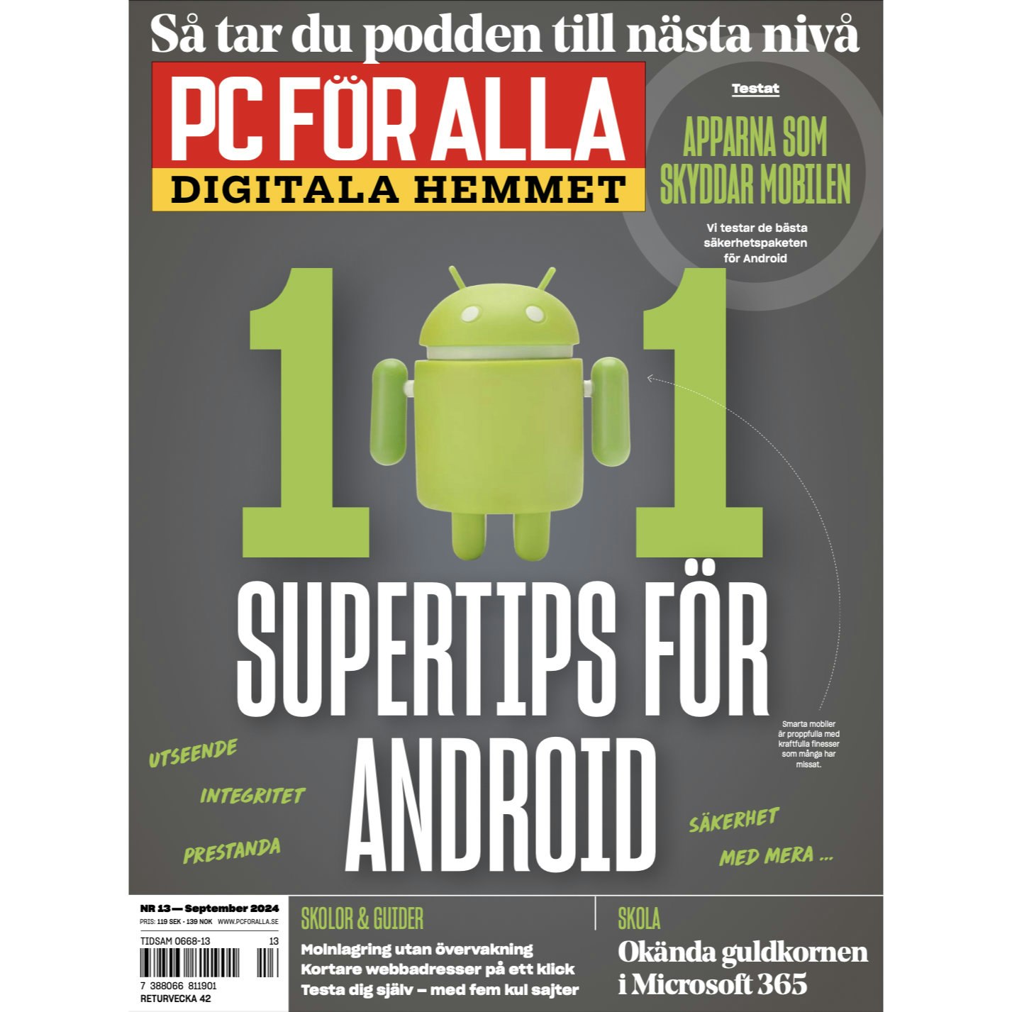 PC för Alla 13, 2024: Tema Android